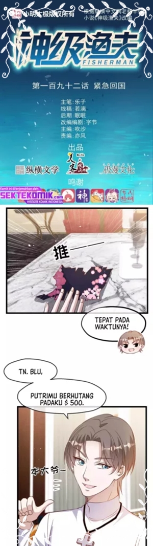 God Fisherman Chapter 192 Gambar 2